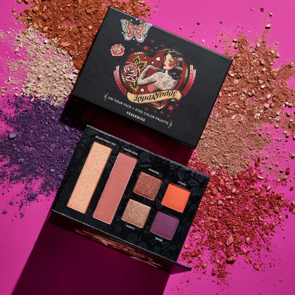 💗MAKEUP BUNDLE FENTY & KAT VON D - FACE PALETTE - Picture 7 of 15